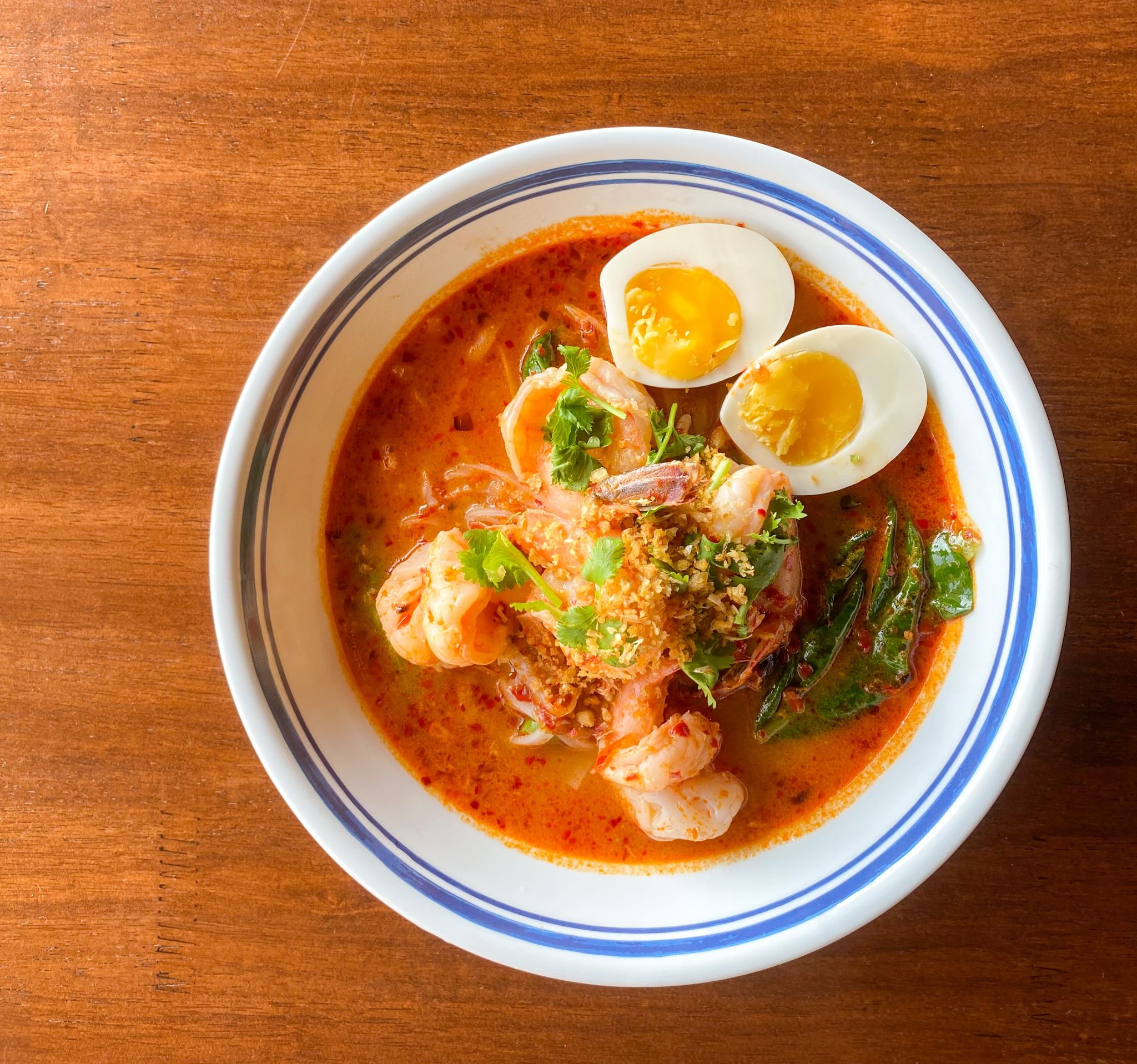 Tom Yum Noodle Soup